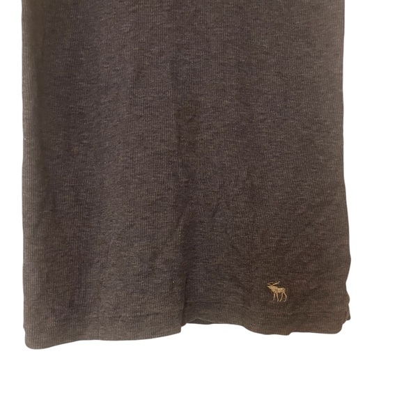 Vintage Y2K brown Abercrombie and fitch tank top size L - Picture 2 of 7